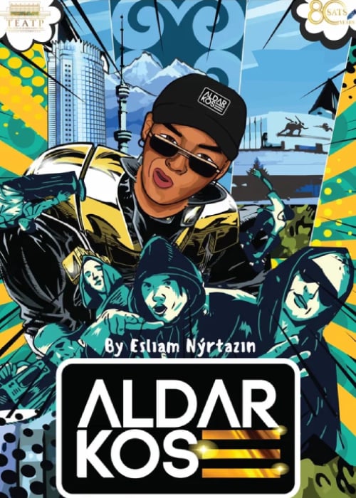 Алдар Косе — афиша Алматы, Дворец Школьников