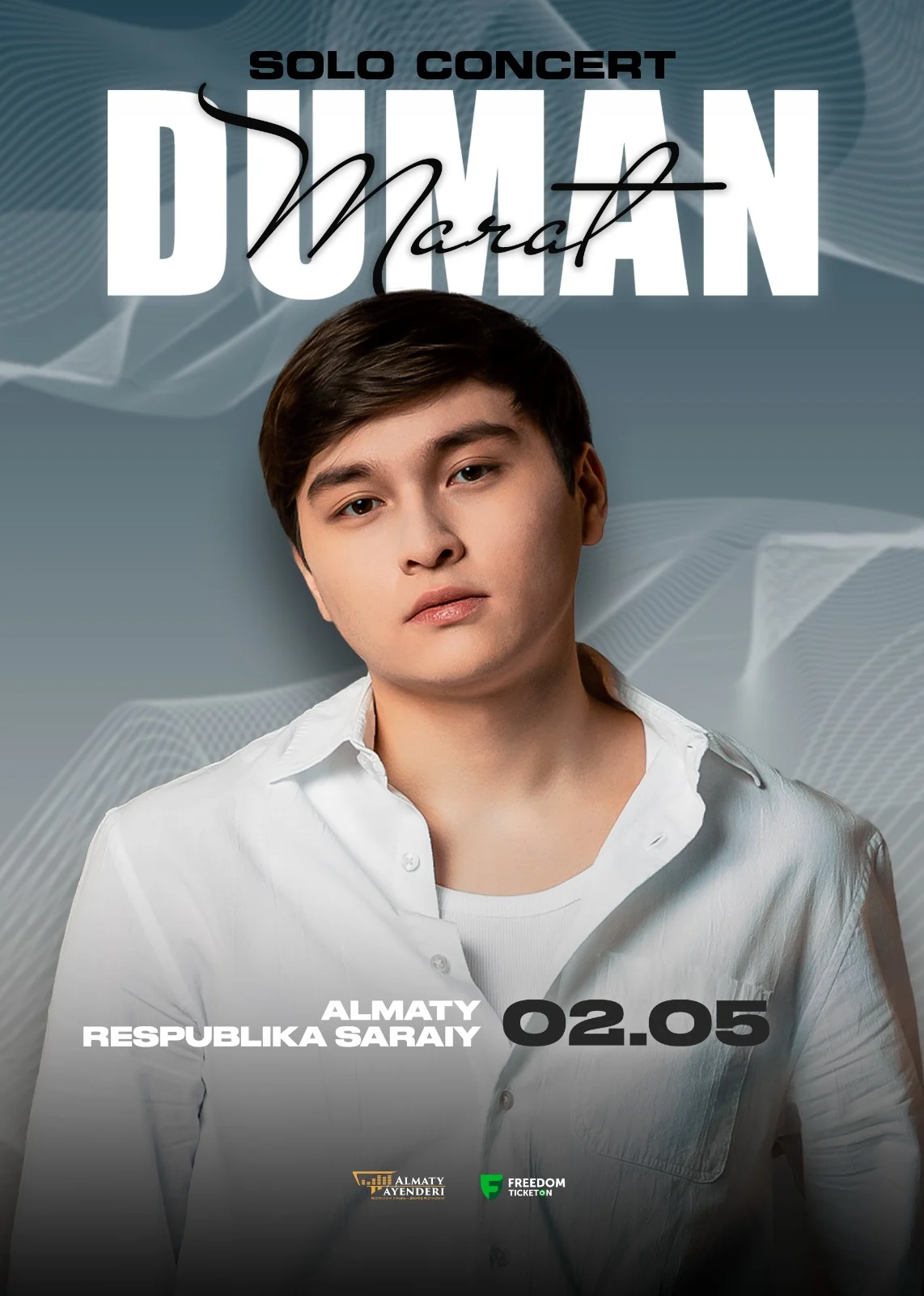 DUMAN MARAT Almaty — афиша Алматы, От 4 000 ₸