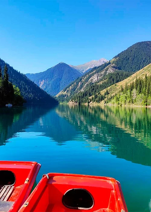 Кольсайское озеро, озеро Кайынды, Чарын 3 каньон (2 дня)! Blast Tour — афиша Алматы, От 13 500 ₸