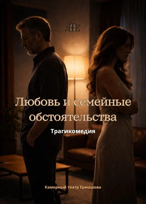 Премьера! «Любовь и семейные обстоятельства» — афиша Алматы, От 5 000 ₸