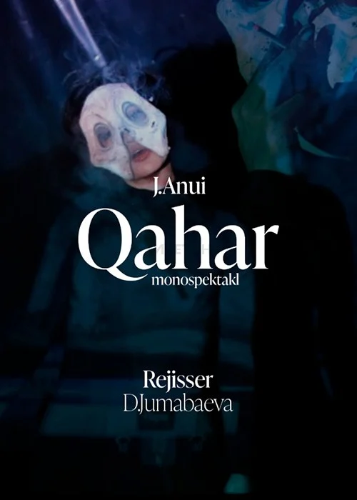 Қахар — афиша Алматы, Алматы