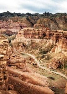 Шарын (Долина замков, Лунный, Черный каньоны) — афиша Алматы, Чарынский каньон