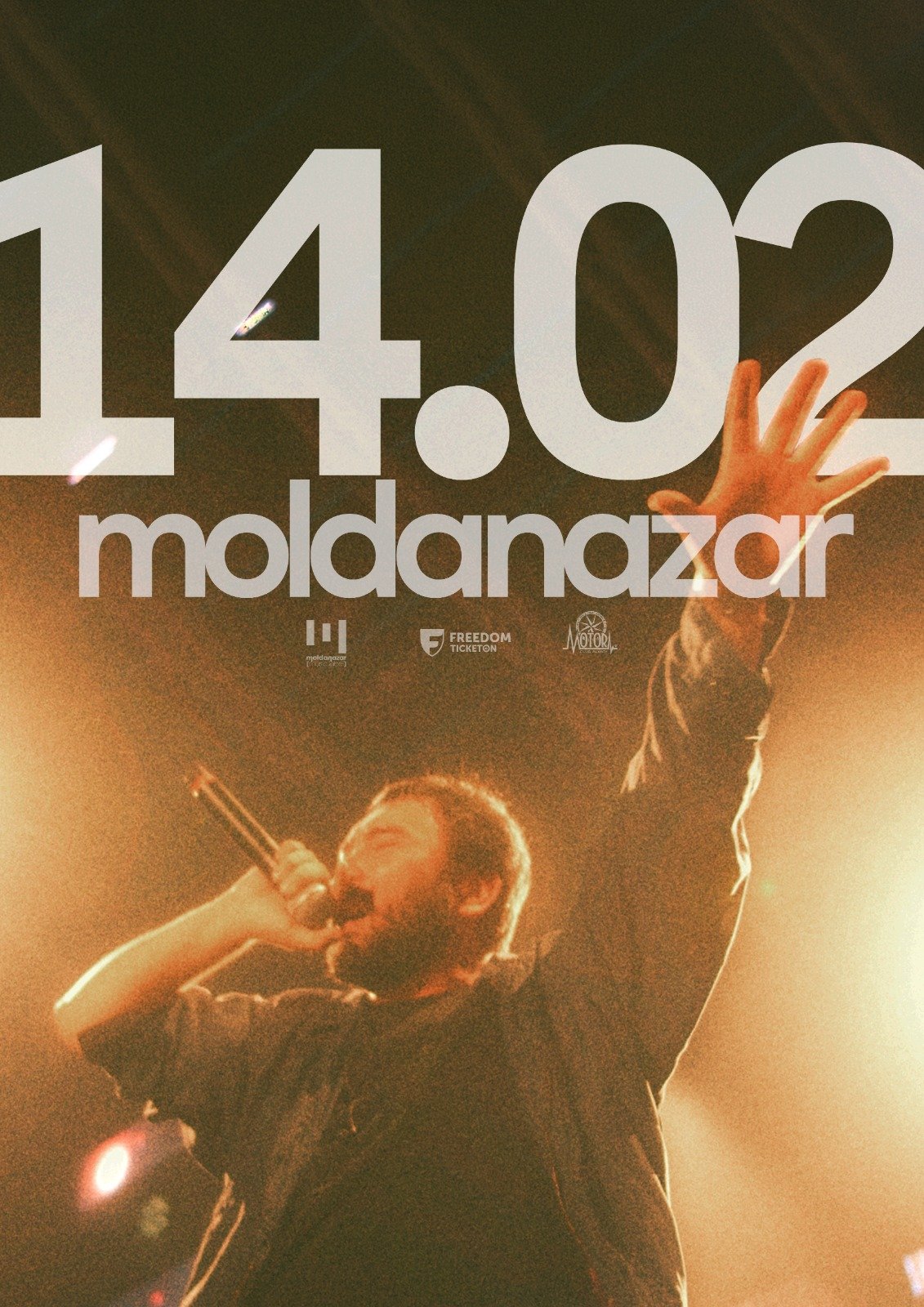 Сольный концерт группы MOLDANAZAR в Алматы — афиша Алматы, Клуб MOTOR